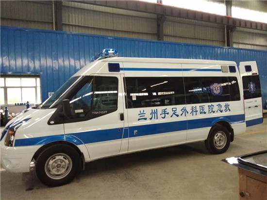 新世代全順v348江鈴救護(hù)車(chē)（臥鋪版）