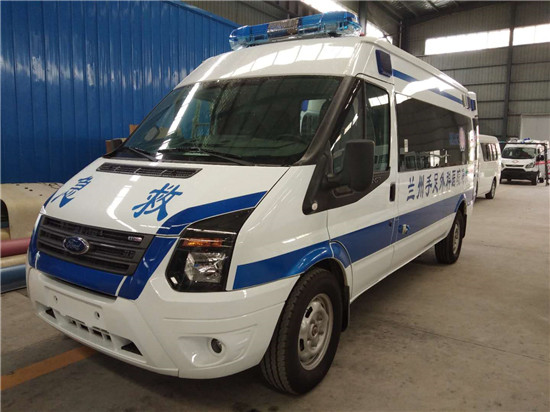 新世代全順v348江鈴救護(hù)車(chē)（臥鋪版）