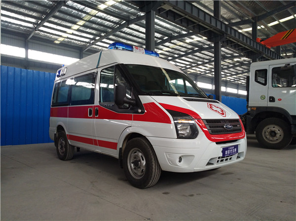 福特新世代（短軸）救護車