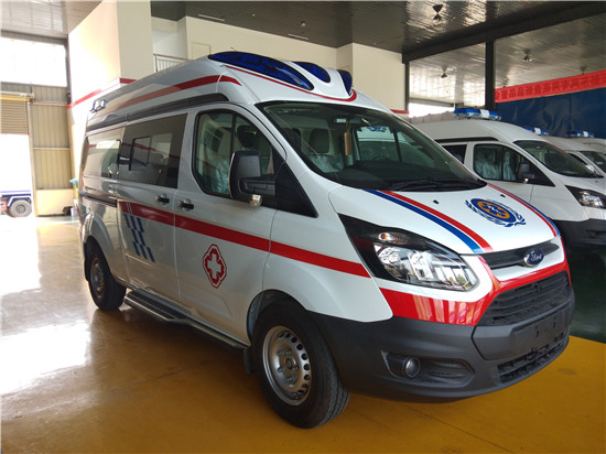 福特新全順救護(hù)車（監(jiān)護(hù)型/運輸型）