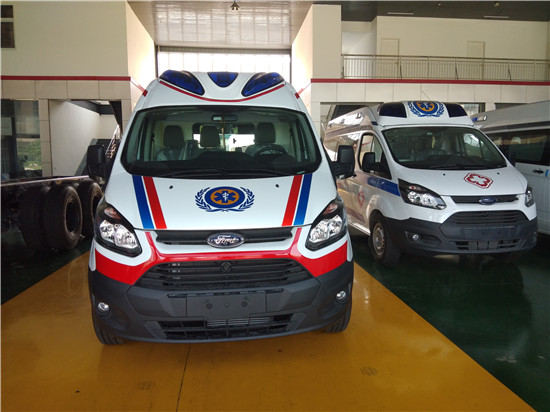 福特新全順救護(hù)車（監(jiān)護(hù)型/運輸型）