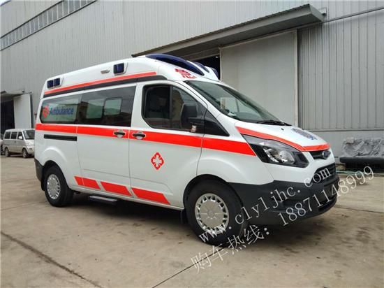 福特V362救護車(太空艙版/監護型）