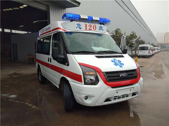 江鈴全順V348（短軸）中頂監護型救護車
