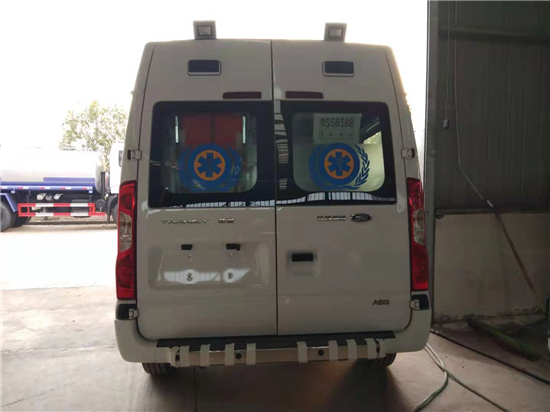 江鈴全順V348（短軸）中頂監護型救護車