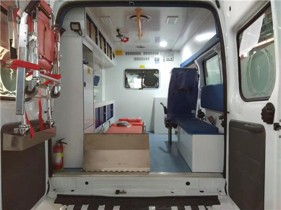江鈴全順V348（短軸）中頂監護型救護車