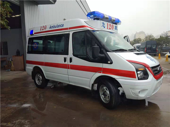 江鈴全順V348（短軸）中頂監護型救護車