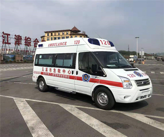 層流負壓江鈴福特全順救護車