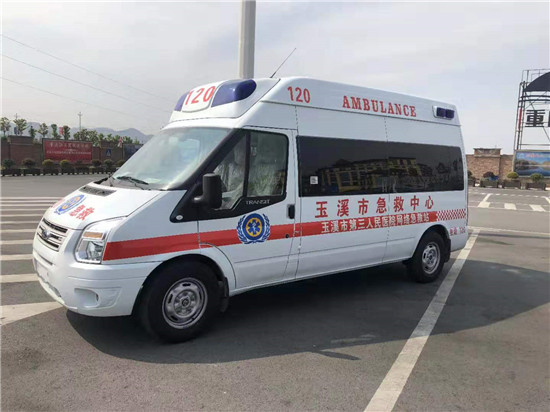 層流負壓江鈴福特全順救護車