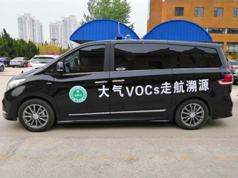 SUV/MPV環境監測車