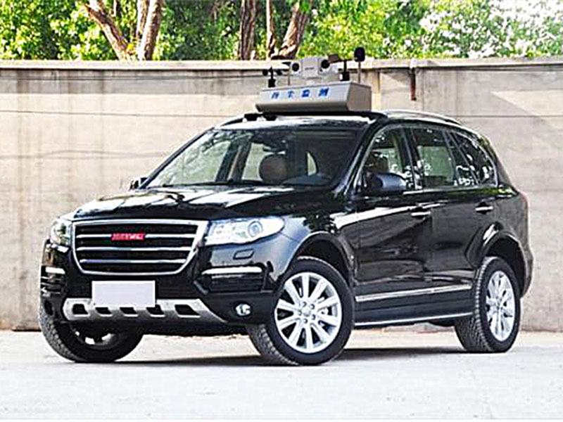 SUV/MPV環境監測車